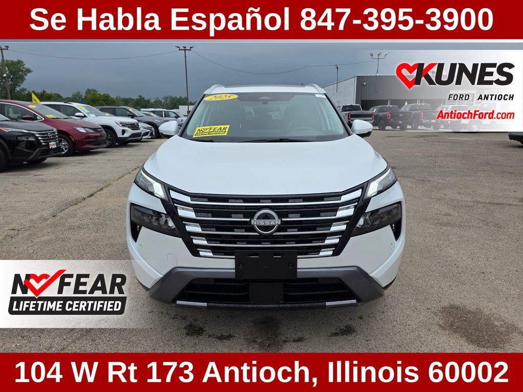 Certified 2025 Nissan Rogue SL SUV