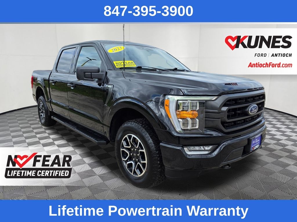 Certified 2023 Ford F-150 Truck SuperCrew Cab