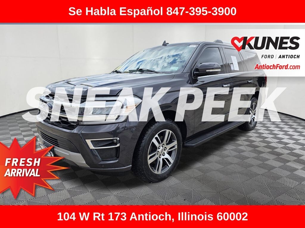 Certified 2024 Ford Expedition Limited SUV