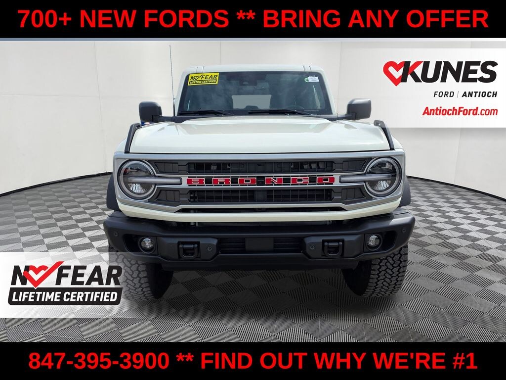 New 2026 Ford Bronco Outer Banks SUV