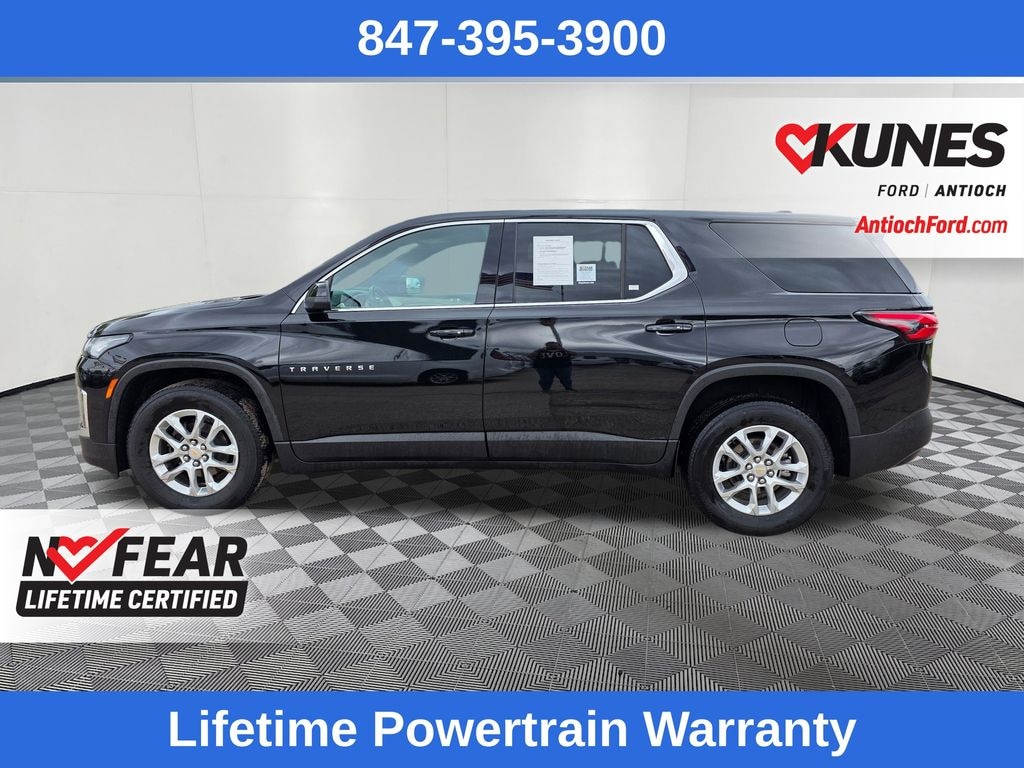 Certified 2023 Chevrolet Traverse LS w/1LS SUV