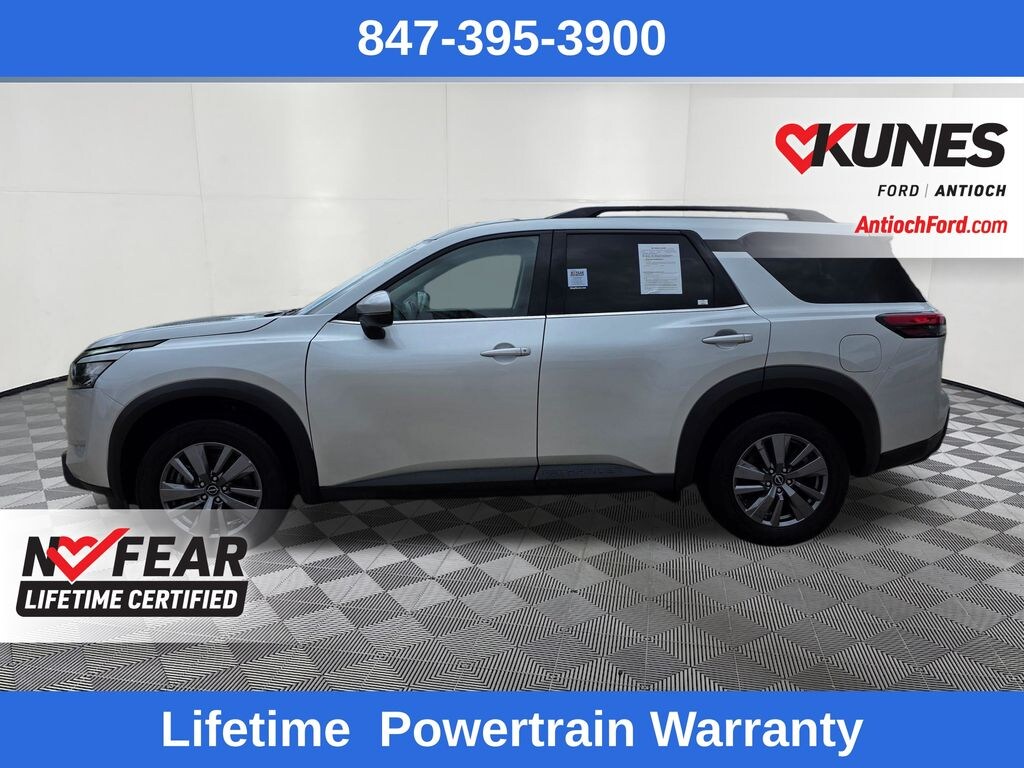 Certified 2025 Nissan Pathfinder SV SUV