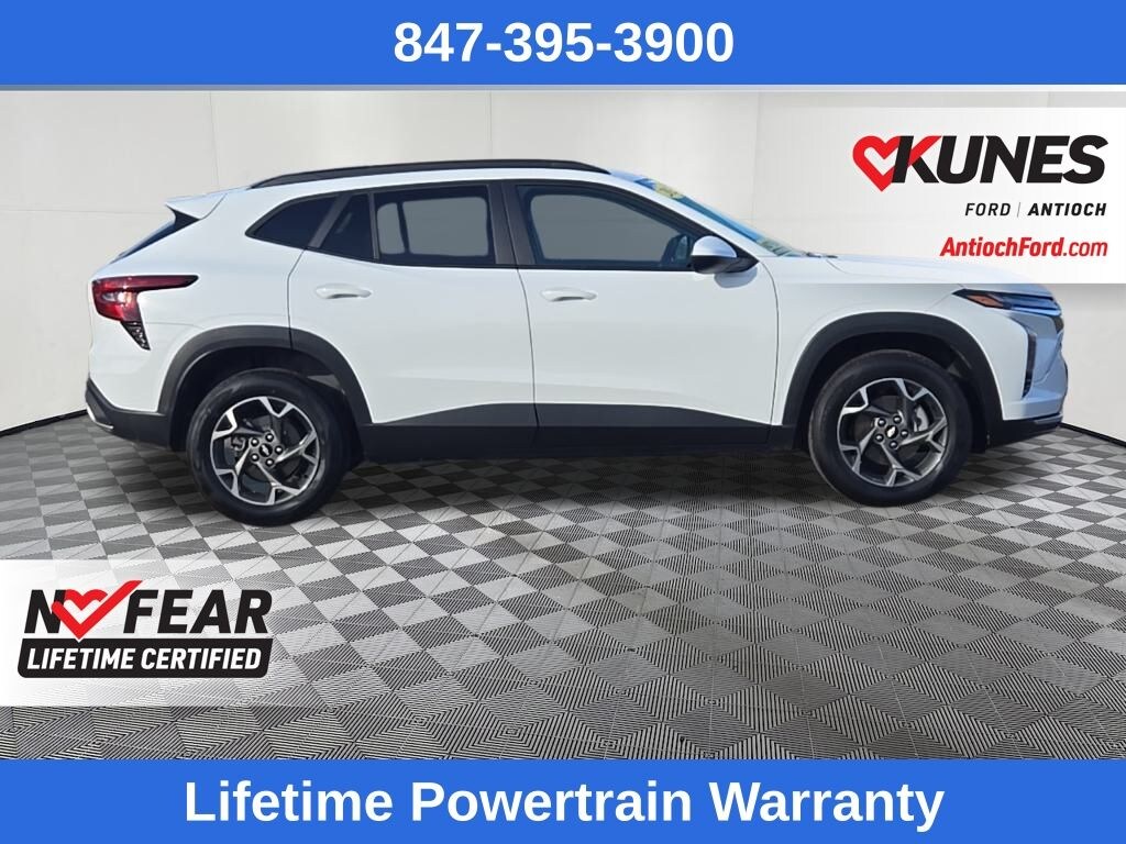 Certified 2025 Chevrolet Trax LT SUV