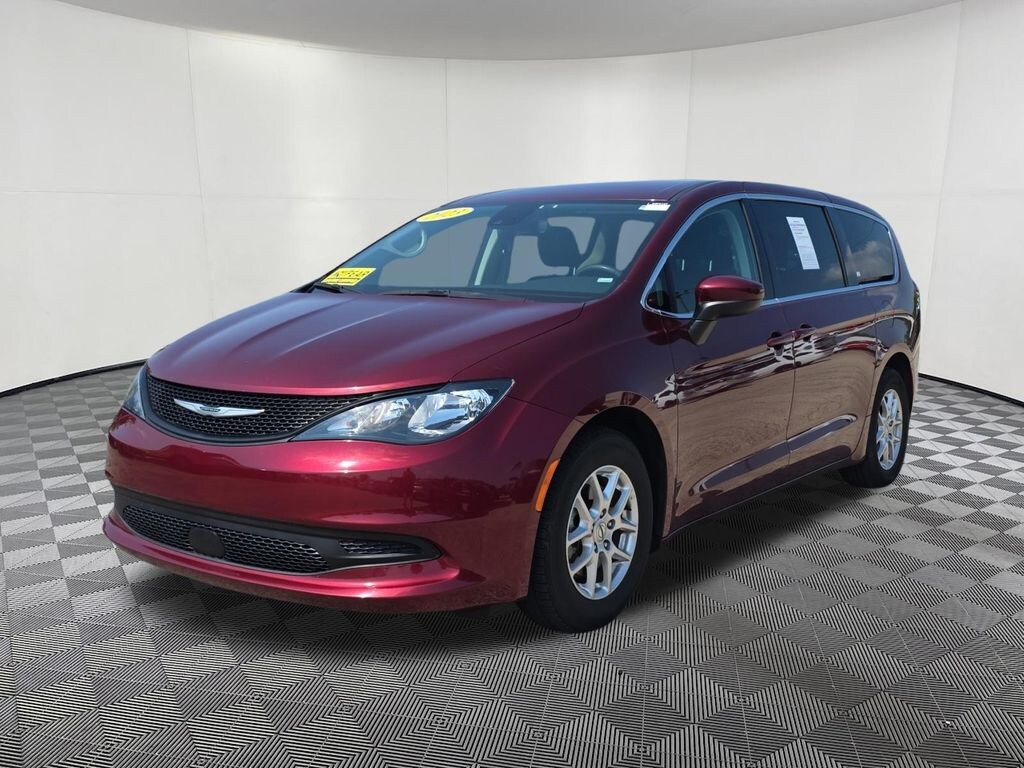Used 2023 Chrysler Voyager LX Van Passenger Van