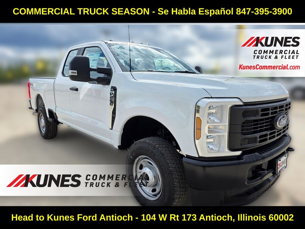 New 2026 Ford F-250 XL Truck Super Cab