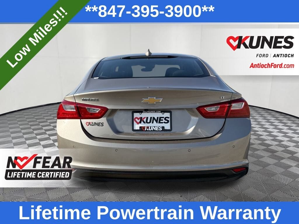 Certified 2024 Chevrolet Malibu 1LT Sedan