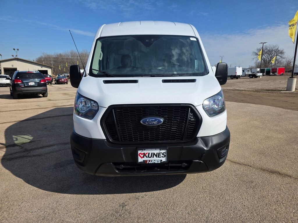 Used 2022 Ford Transit-250 Cargo Base Van Medium Roof Van
