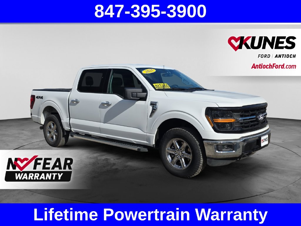 Certified 2025 Ford F-150 XLT Truck SuperCrew Cab