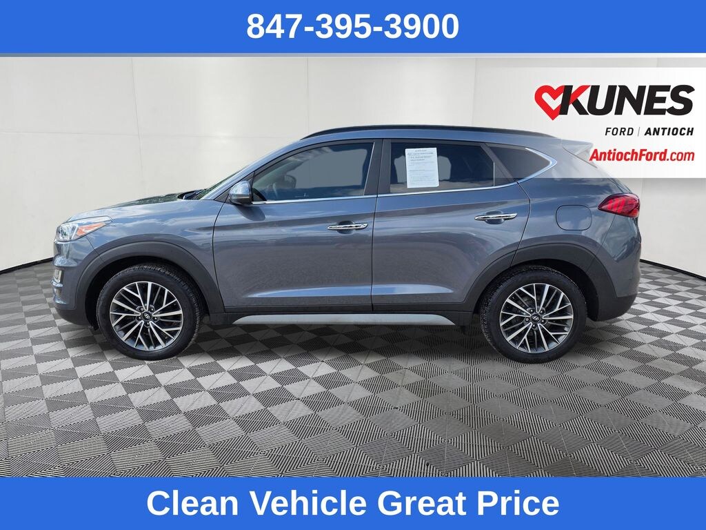 Used 2021 Hyundai Tucson Ultimate SUV