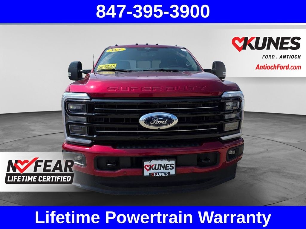 Certified 2026 Ford F-250 Truck Crew Cab