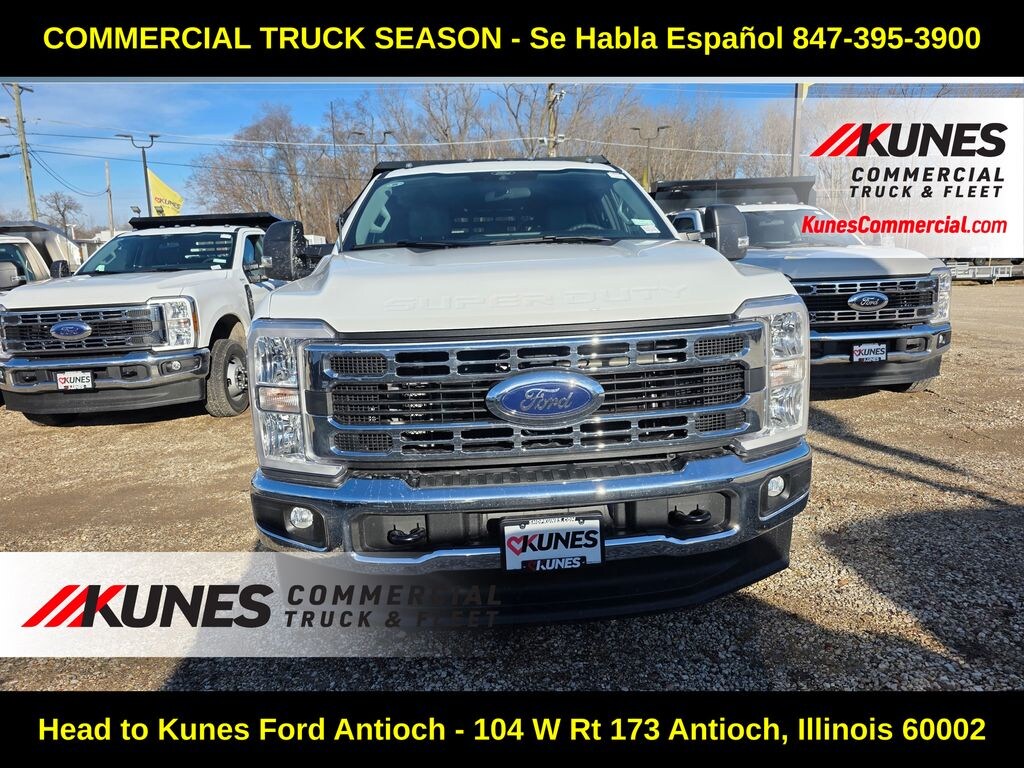 New 2025 Ford F-350 Chassis XL Dump Truck Truck Super Cab