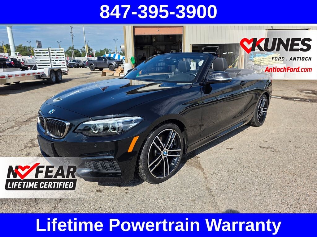Certified 2021 BMW M240i xDrive Convertible
