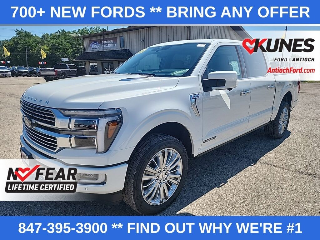 New 2026 Ford F-150 Platinum Truck SuperCrew Cab