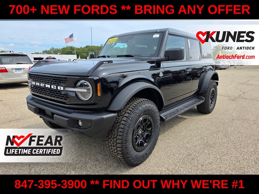 New 2026 Ford Bronco Outer Banks SUV