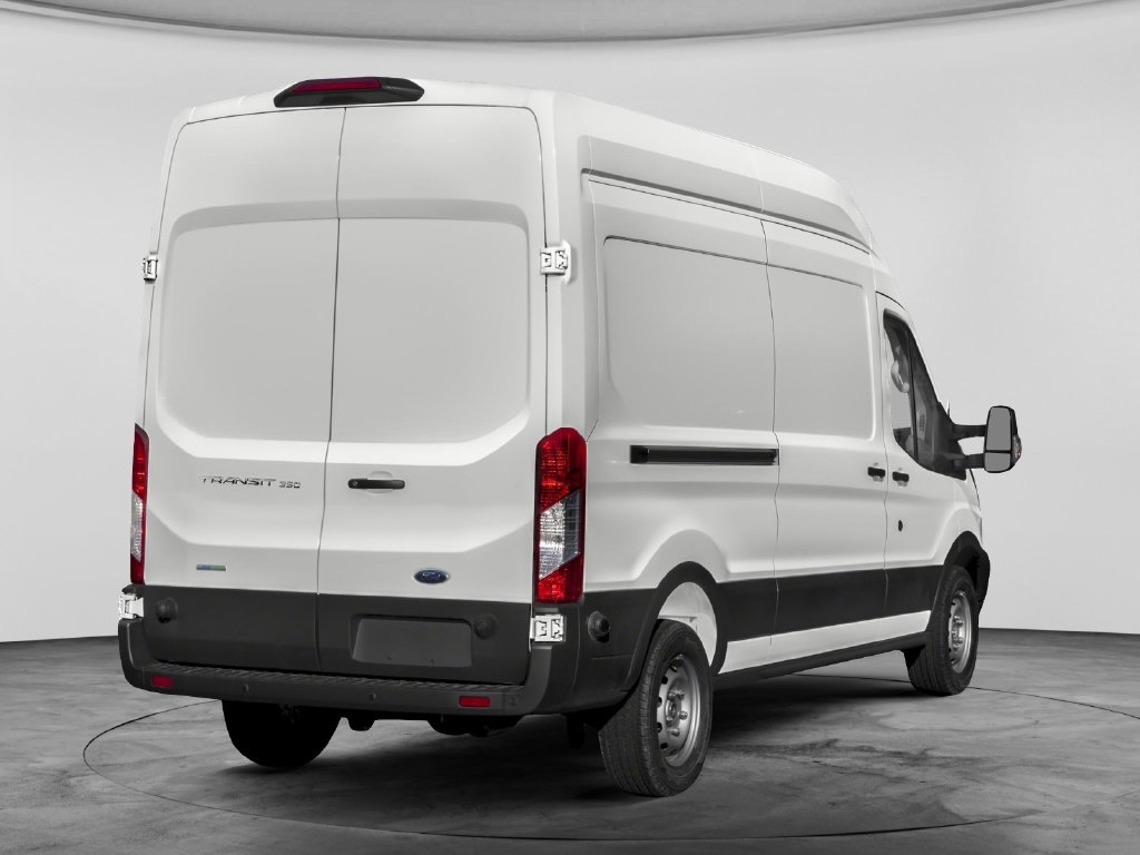 Used 2018 Ford Transit-350 Base w/Sliding Pass-Side Cargo Door Van High Roof Ext. Cargo Van