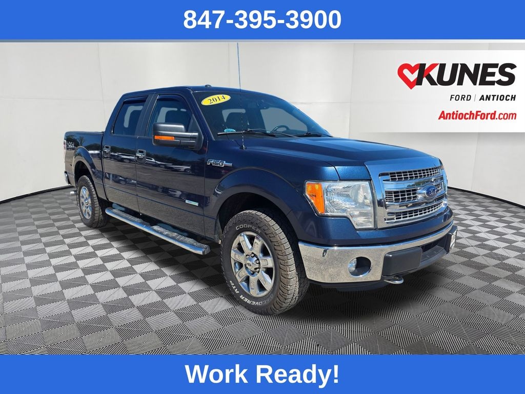 Used 2014 Ford F-150 Truck SuperCrew Cab