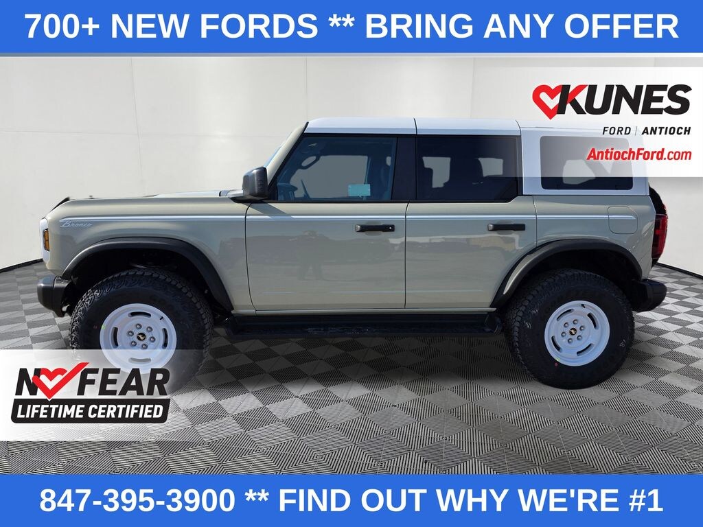 New 2026 Ford Bronco Heritage Edition SUV