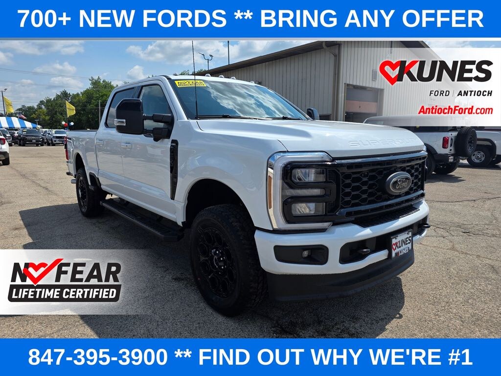 New 2026 Ford F-250 Lariat Truck Crew Cab