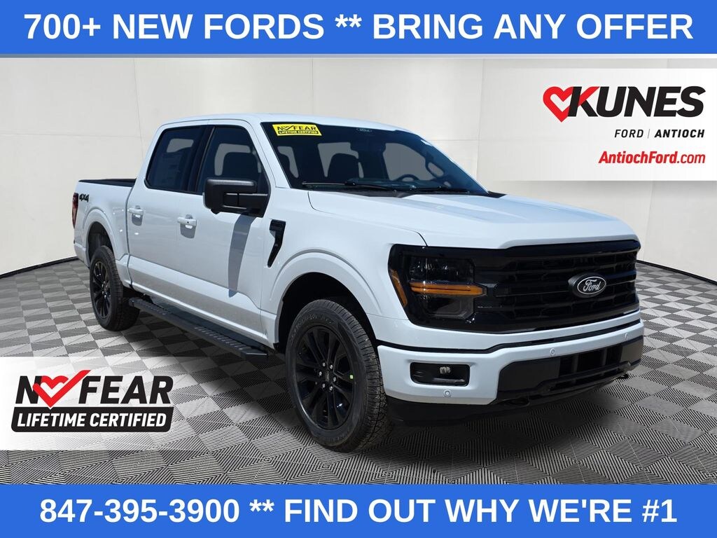 New 2026 Ford F-150 XLT Truck SuperCrew Cab