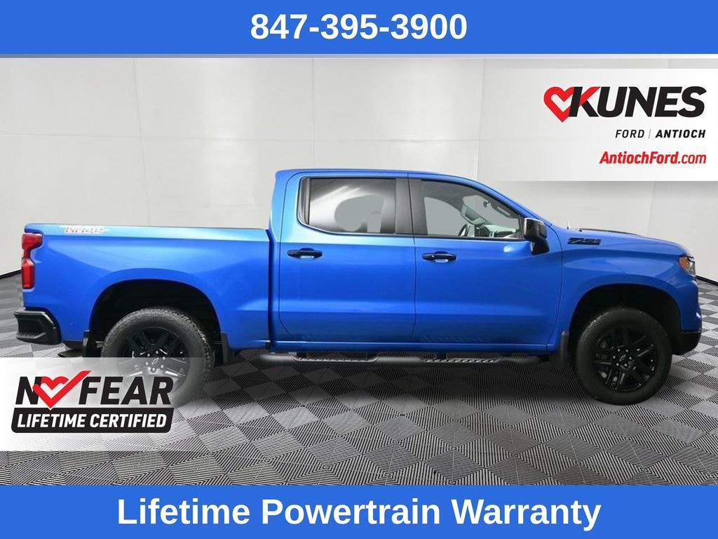 Used 2025 Chevrolet Silverado 1500 LT Trail Boss Truck Crew Cab