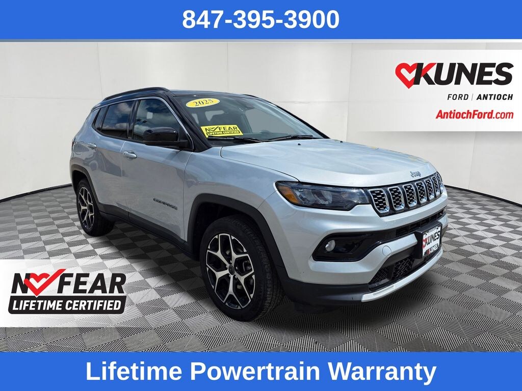 Certified 2025 Jeep Compass Limited SUV