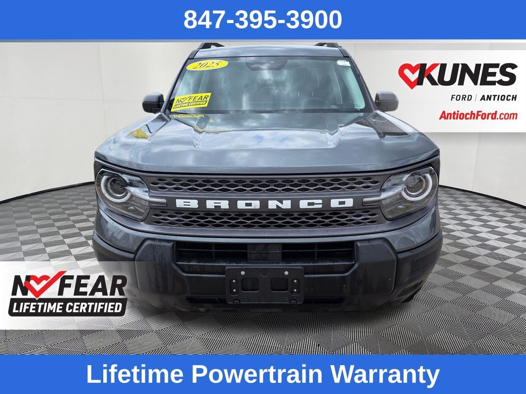 Certified 2025 Ford Bronco Sport Big Bend SUV