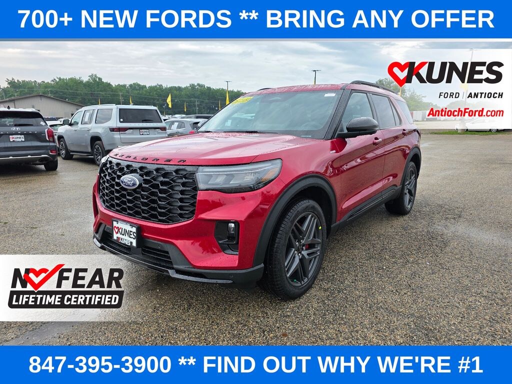 New 2026 Ford Explorer ST-Line SUV