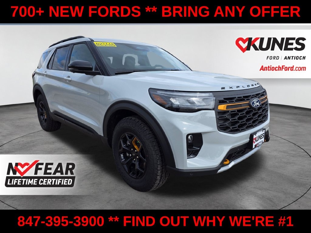 New 2027 Ford Explorer Tremor SUV
