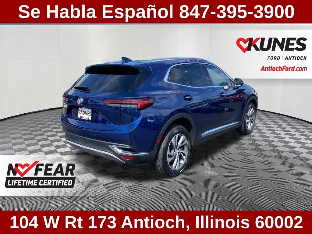 Certified 2022 Buick Envision Essence SUV