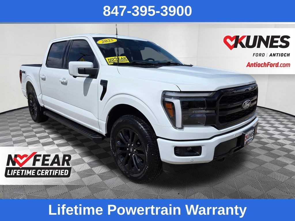 Certified 2025 Ford F-150 Lariat Truck SuperCrew Cab