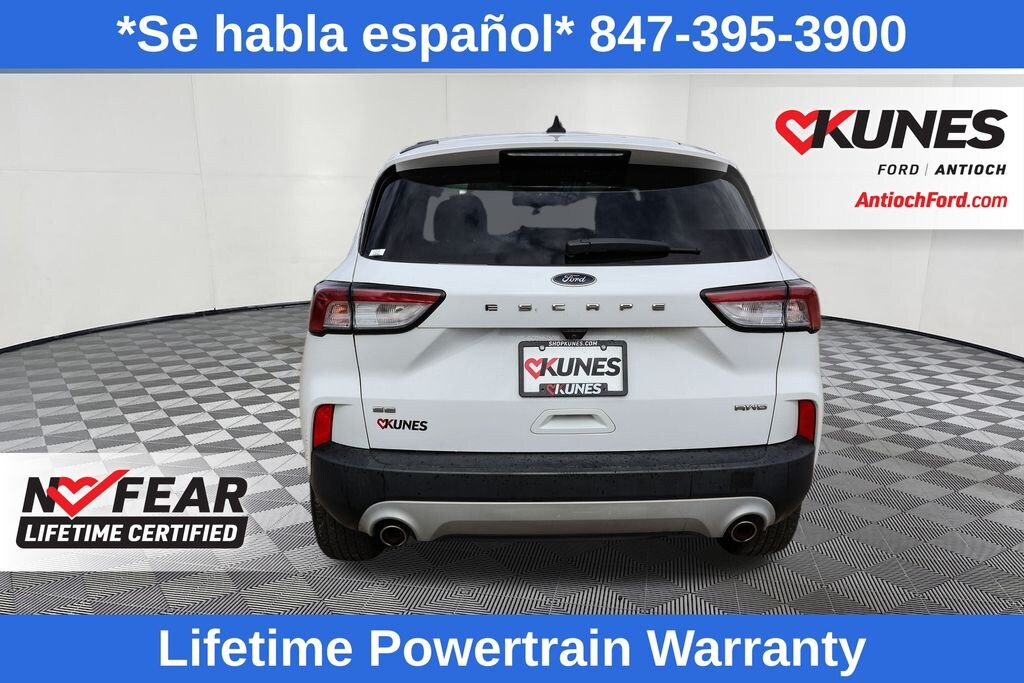 Certified 2022 Ford Escape SE SUV