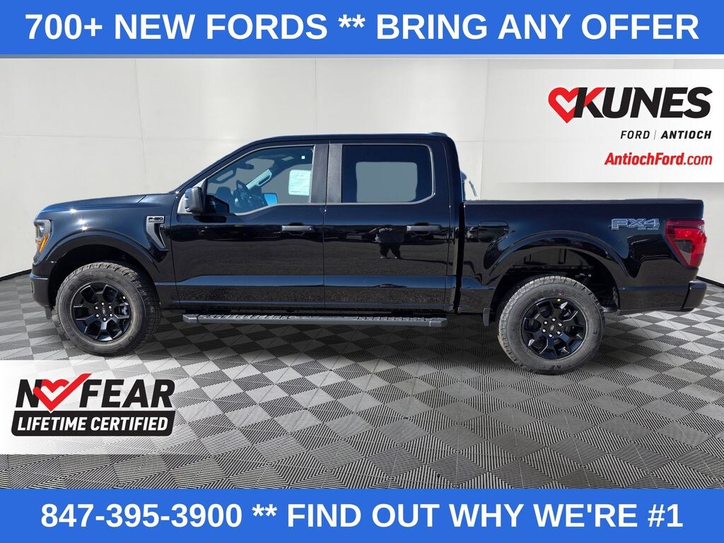 New 2026 Ford F-150 STX TRUCK