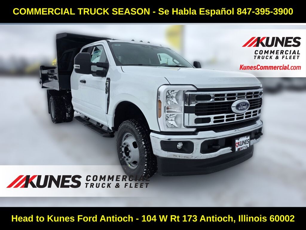 New 2026 Ford Chassis Cab XL Dump Truck TRUCK