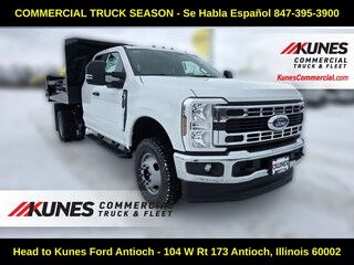 2026 Ford F-350 Chassis XL Dump Truck Truck Super Cab