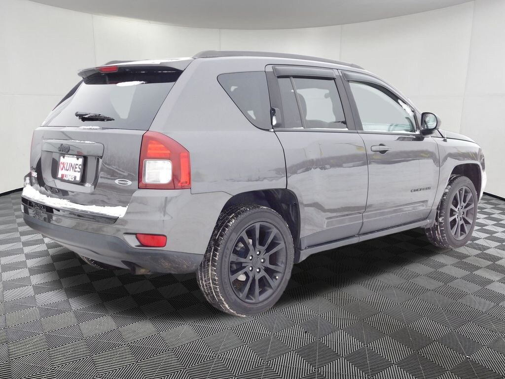 Used 2015 Jeep Compass Sport 4x4 SUV