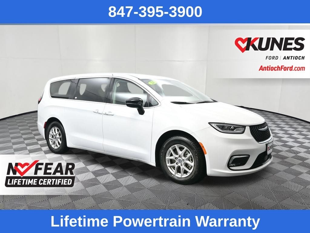 Certified 2024 Chrysler Pacifica Touring L Van Passenger Van