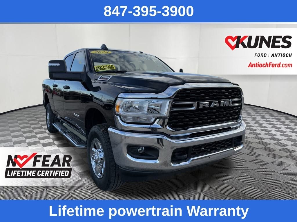 Certified 2024 Ram 2500 Big Horn Truck Crew Cab