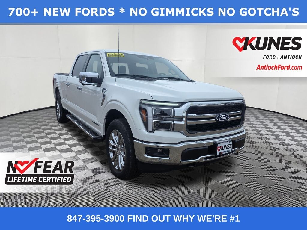 New 2025 Ford F-150 Lariat TRUCK