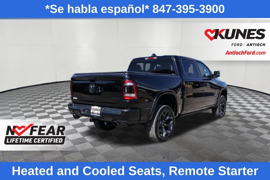 Certified 2020 Ram 1500 Limited Truck Crew Cab