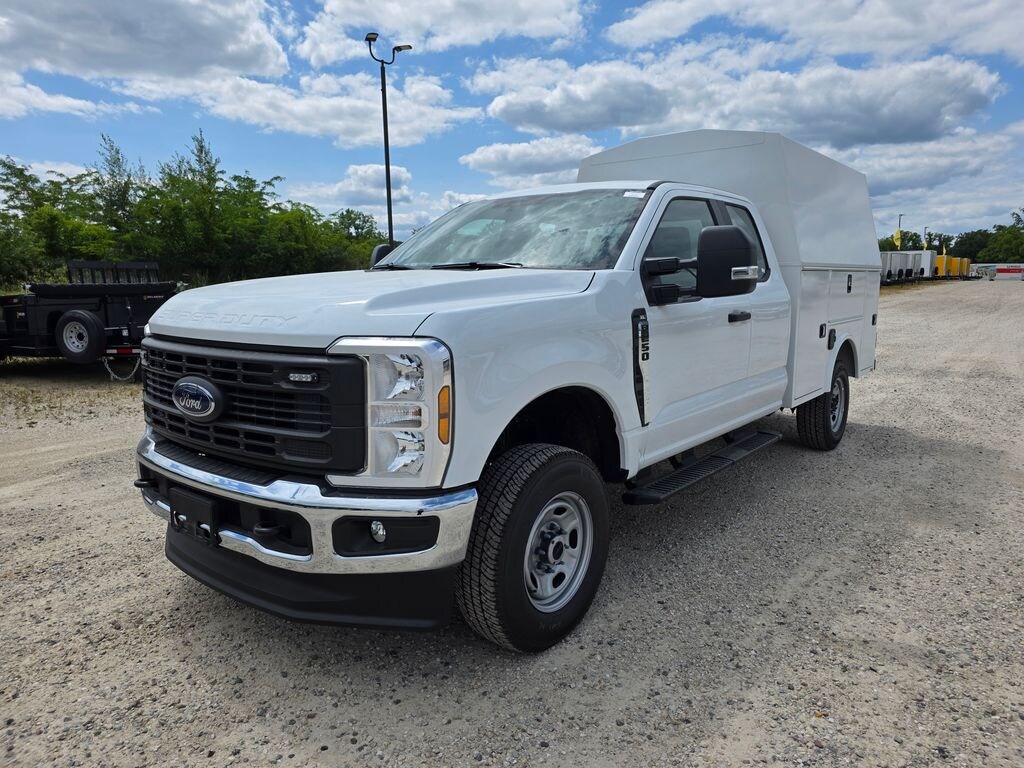 New 2026 Ford F-250 XL Enclosed Service Utility Body Truck Super Cab