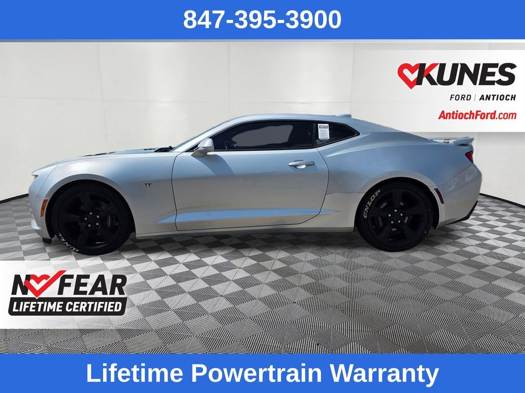 Certified 2018 Chevrolet Camaro 1SS Coupe