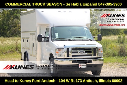 2025 Ford E-350 Cutaway Base Enclosed Service Body Truck