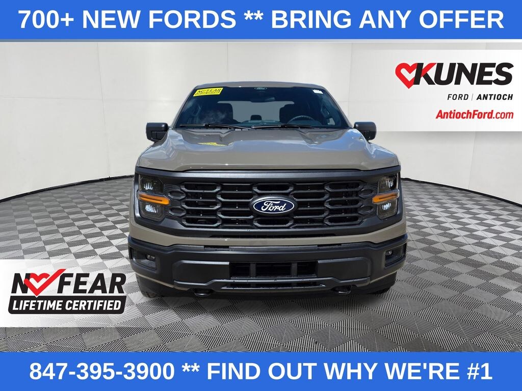 New 2026 Ford F-150 STX TRUCK