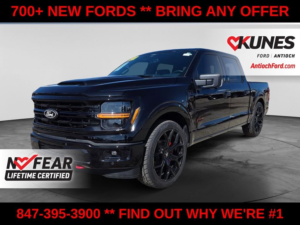 New 2026 Ford F-150 XLT Sherrod Geneva Edition TRUCK