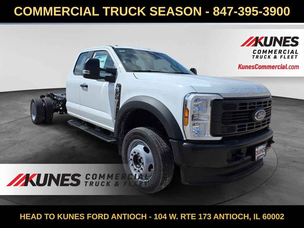 New 2026 Ford F-450 Chassis XL DRW Truck Super Cab