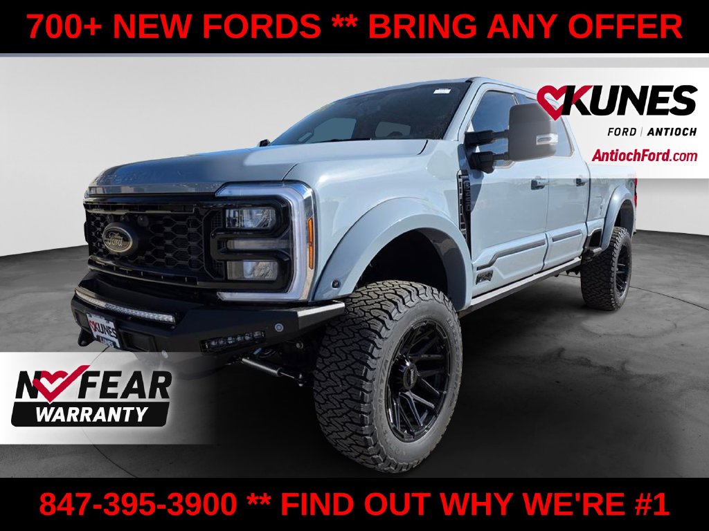 New 2026 Ford F-250 Lariat Truck Crew Cab