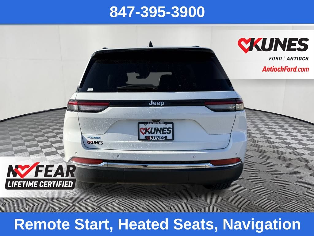 2024 Jeep Grand Cherokee Limited 4xe photo 4