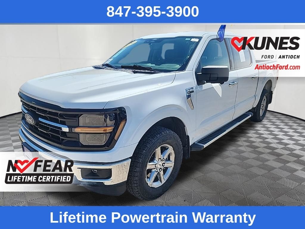 Certified 2024 Ford F-150 XLT Truck SuperCrew Cab