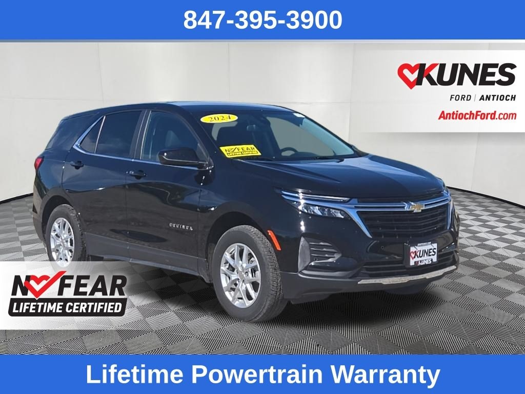 Certified 2024 Chevrolet Equinox LT w/1LT SUV