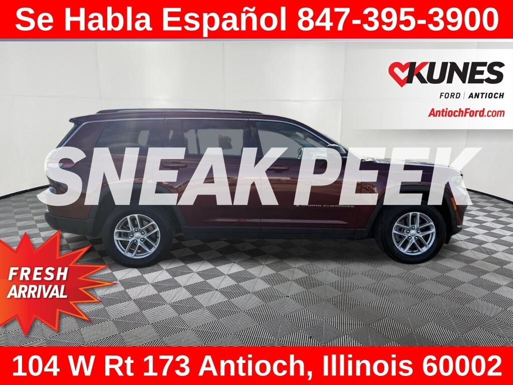Certified 2023 Jeep Grand Cherokee L Laredo SUV